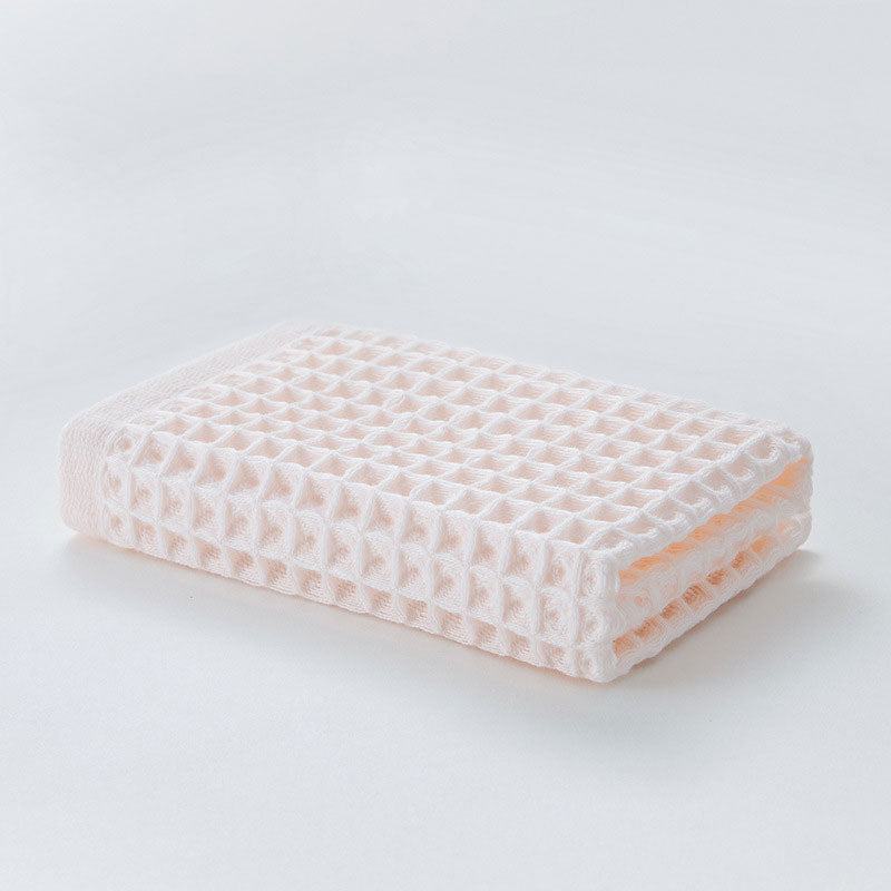 Cotton Waffle Weave Towels | Eco-Friendly & Super Absorbent | Set of 6