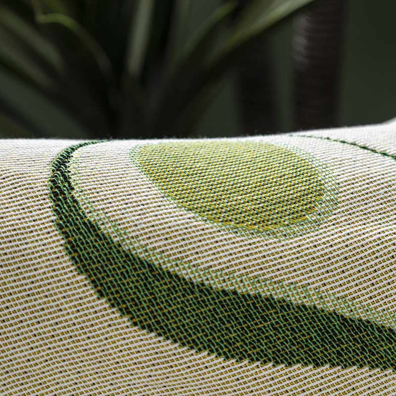 Avocado Print Throw Blanket | Cotton & Polyester | 51" x 63"
