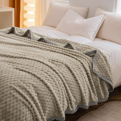 Reversible Velvet Blanket | Premium Polyester | Full & Queen Sizes