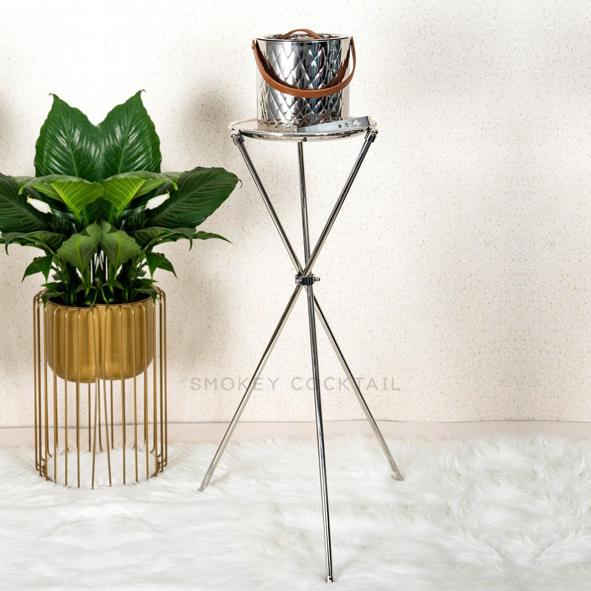 Bar Stand | Stainless Steel | 30 inch Height