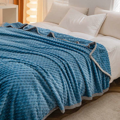 Reversible Velvet Blanket | Premium Polyester | Full & Queen Sizes