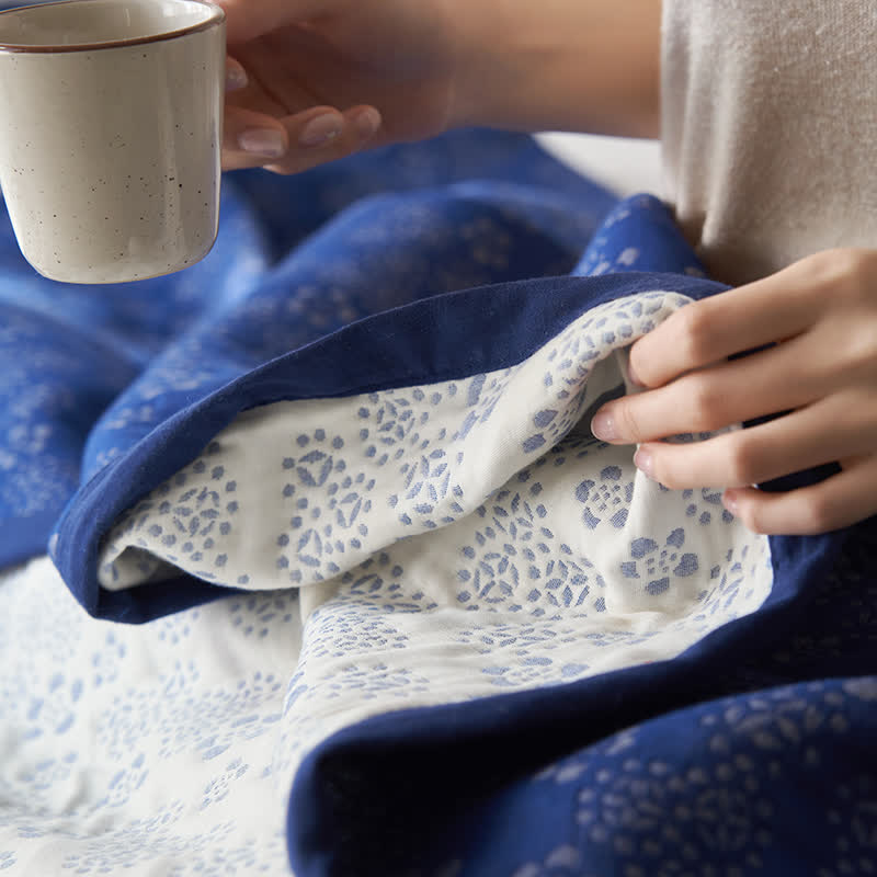 Gauze Quilt | 100% Organic Cotton | Full/Queen/King Sizes