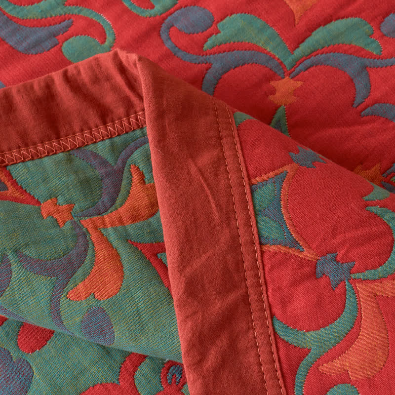 Cotton Gauze Quilt Set | 100% Organic Cotton | Full/Queen/King Options