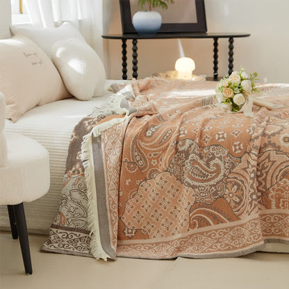 Vintage Cotton Gauze Quilt | 100% Cotton | Full & Queen Sizes