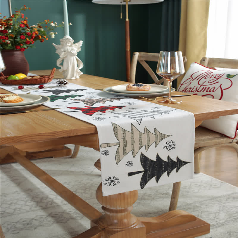 Christmas Table Runner | Durable Polyester | Multiple Sizes