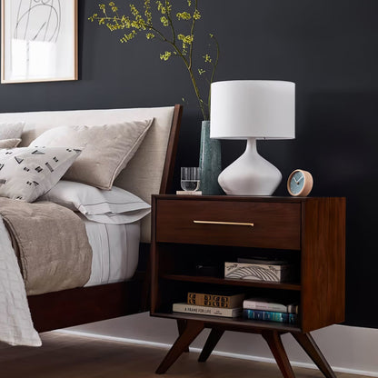 Lumea Table Lamp | Ceramic | White/Black