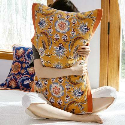 Cotton Pillow Towels | Breathable & Skin-Friendly | Set of 2