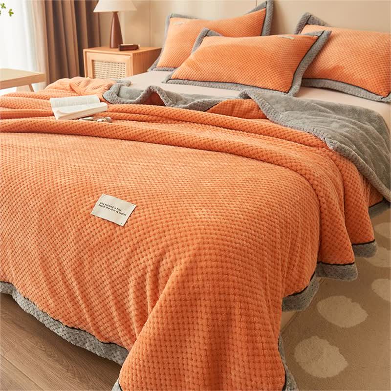 Fleece Blanket | Microfiber Coral Fleece | Multiple Sizes & Colors