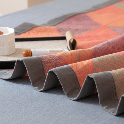 Reversible Quilt | 100% Organic Cotton | Full/Queen/King Sizes
