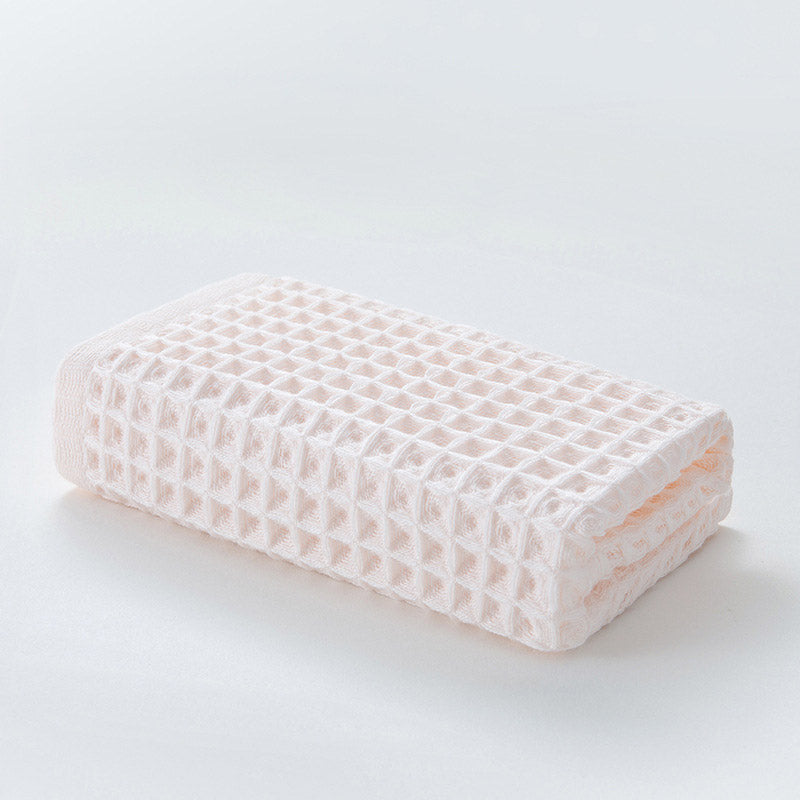 Cotton Waffle Weave Towels | Eco-Friendly & Super Absorbent | Set of 3