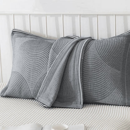 Breathable Pillow Towels | Combed Cotton | Set of 2