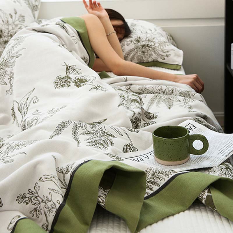 Reversible Cotton Quilt | Organic Cotton | Full/Queen/King Sizes