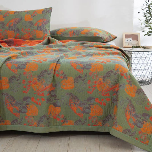 Cotton Gauze Quilt | 100% Organic Cotton | Full/Queen/King Sizes