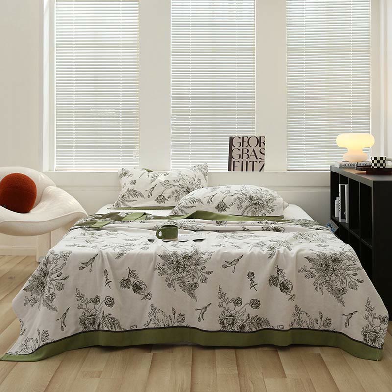 Reversible Cotton Quilt | Organic Cotton | Full/Queen/King Sizes