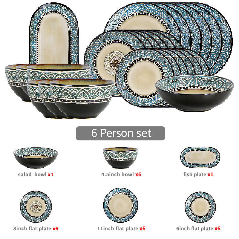 Zeina Premium Dinnerware Set