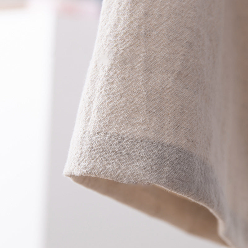 Cotton Bathrobe | Soft & Lightweight | With Pockets