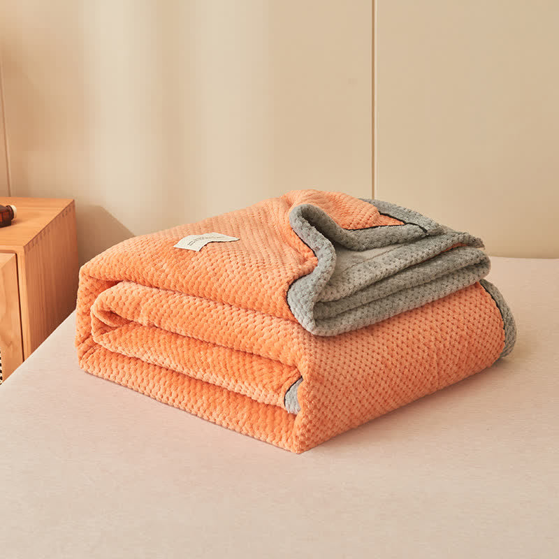 Fleece Blanket | Microfiber Coral Fleece | Multiple Sizes & Colors