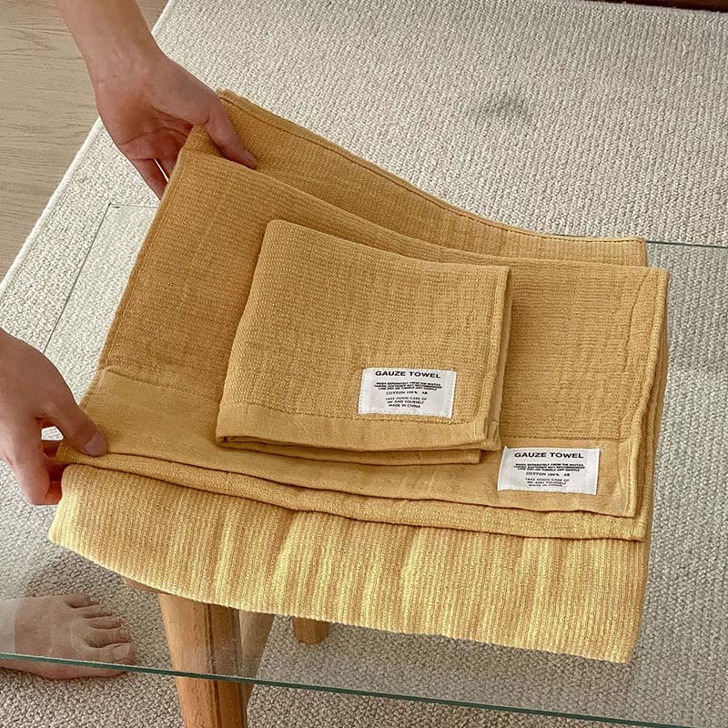 Breathable Cotton Bath Towel | Soft & Absorbent | Available in Multiple Sizes