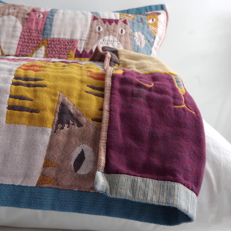 Cotton Pillow Towels | Soft & Breathable | Set of 2
