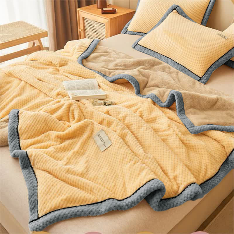 Fleece Blanket | Microfiber Coral Fleece | Multiple Sizes & Colors