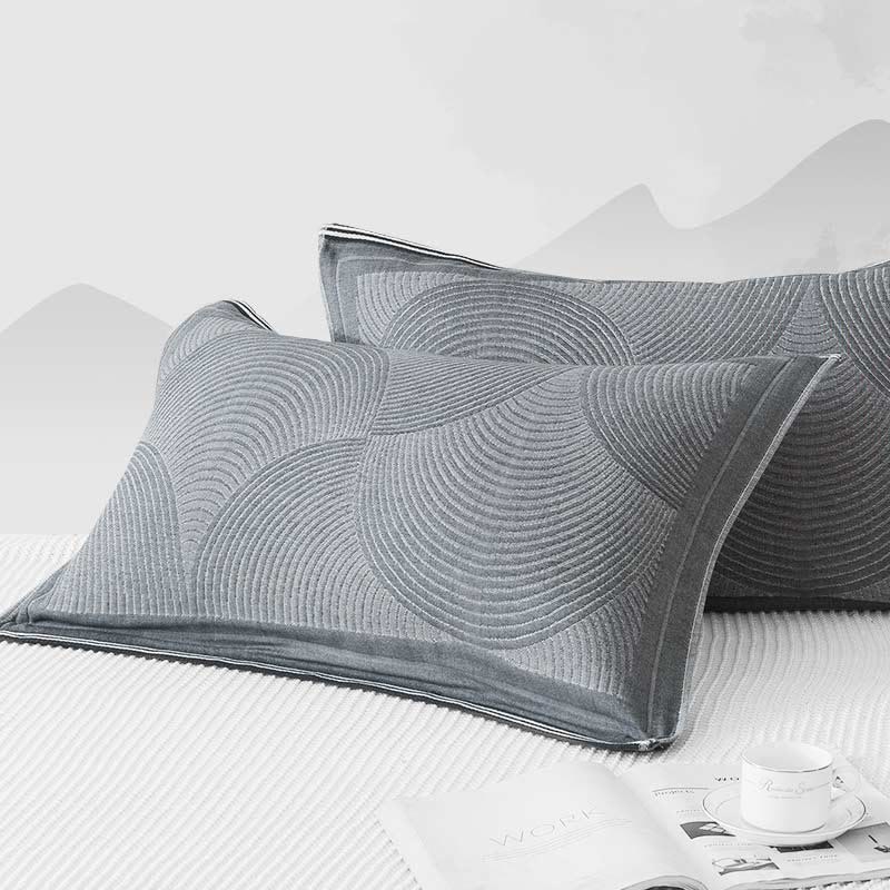 Breathable Pillow Towels | Combed Cotton | Set of 2