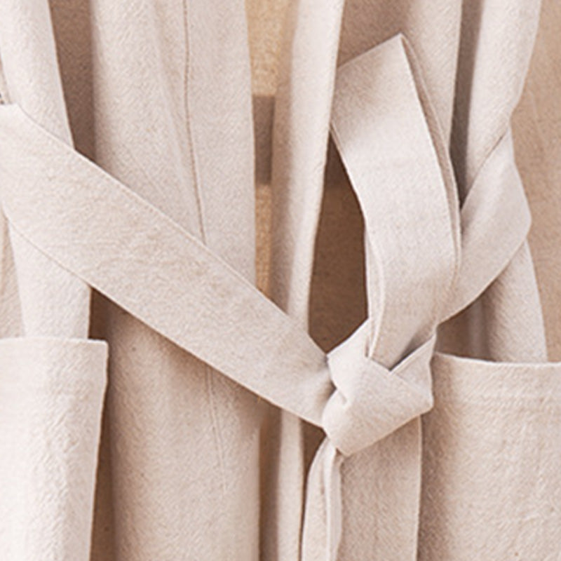 Cotton Bathrobe | Soft & Lightweight | With Pockets