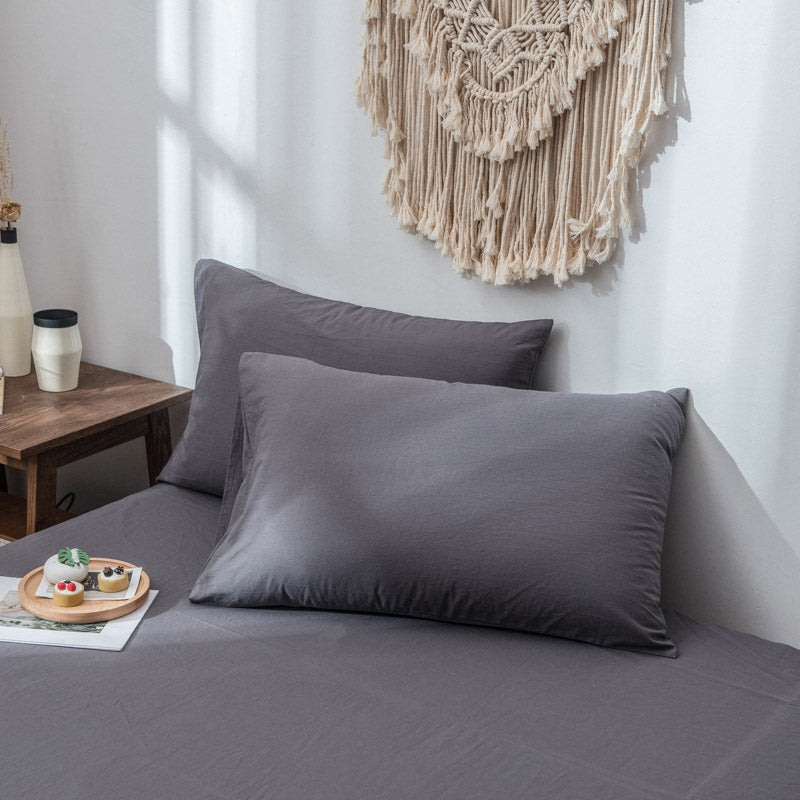 Cotton Pillowcase Set | 100% Pure Cotton | 2 Pieces
