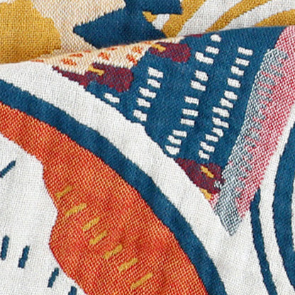 Nordic Throw Blanket | Reversible Cotton | Multiple Sizes