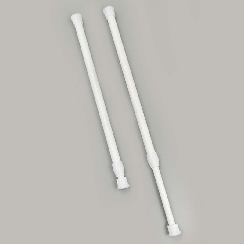 Telescopic Curtain Rod | High-Carbon Steel | Adjustable