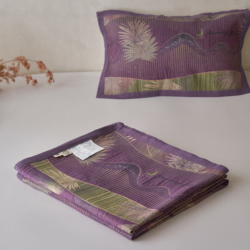 Gauze Quilt | 100% Organic Cotton | Full/Queen/King Sizes