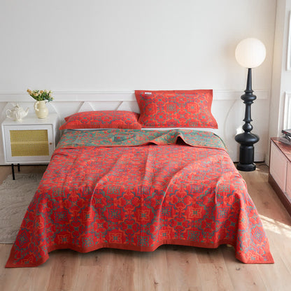 Cotton Gauze Quilt Set | 100% Organic Cotton | Full/Queen/King Options
