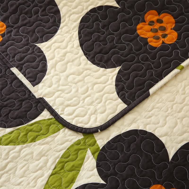 Pure Cotton Quilt | Eco-Friendly & Durable | Available in Full, Queen, King Sizes