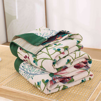 Cotton Gauze Quilt | Eco-Friendly & Soft | Queen Size