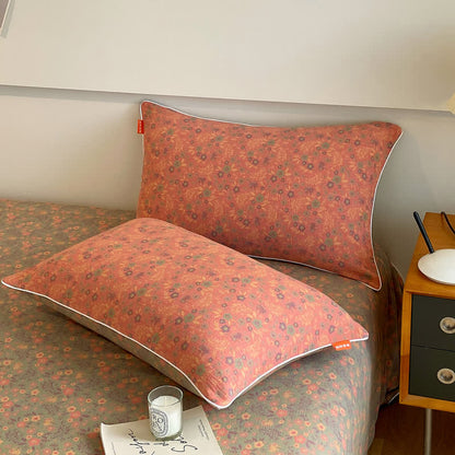 Vintage Floral Coverlet | 100% Organic Cotton | Twin/Full/Queen Options