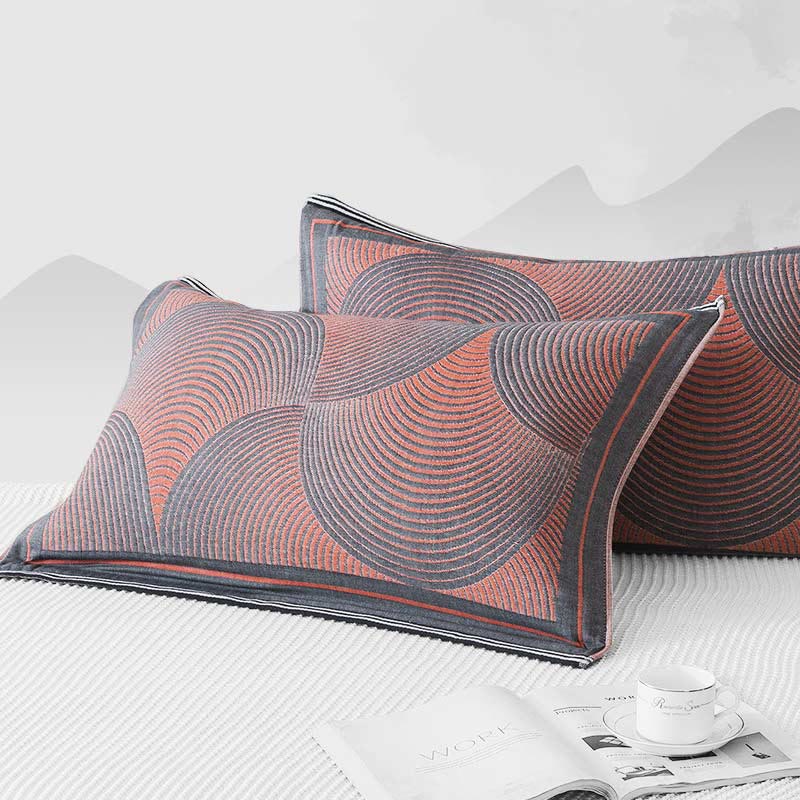 Breathable Pillow Towels | Combed Cotton | Set of 2