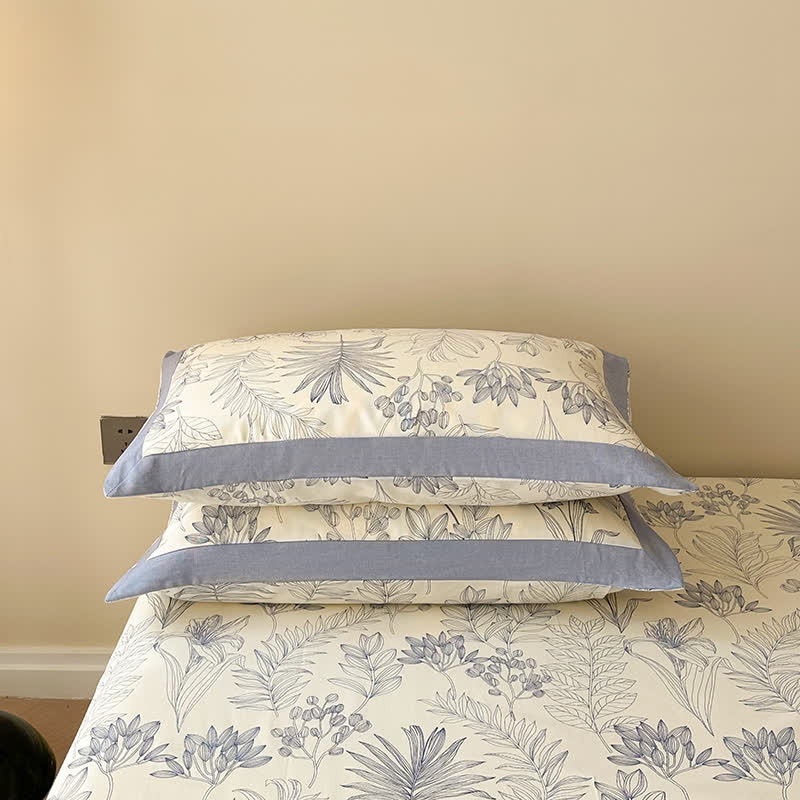 Pure Cotton Coverlet | Eco-Friendly | Available in Full, Queen, King Sizes