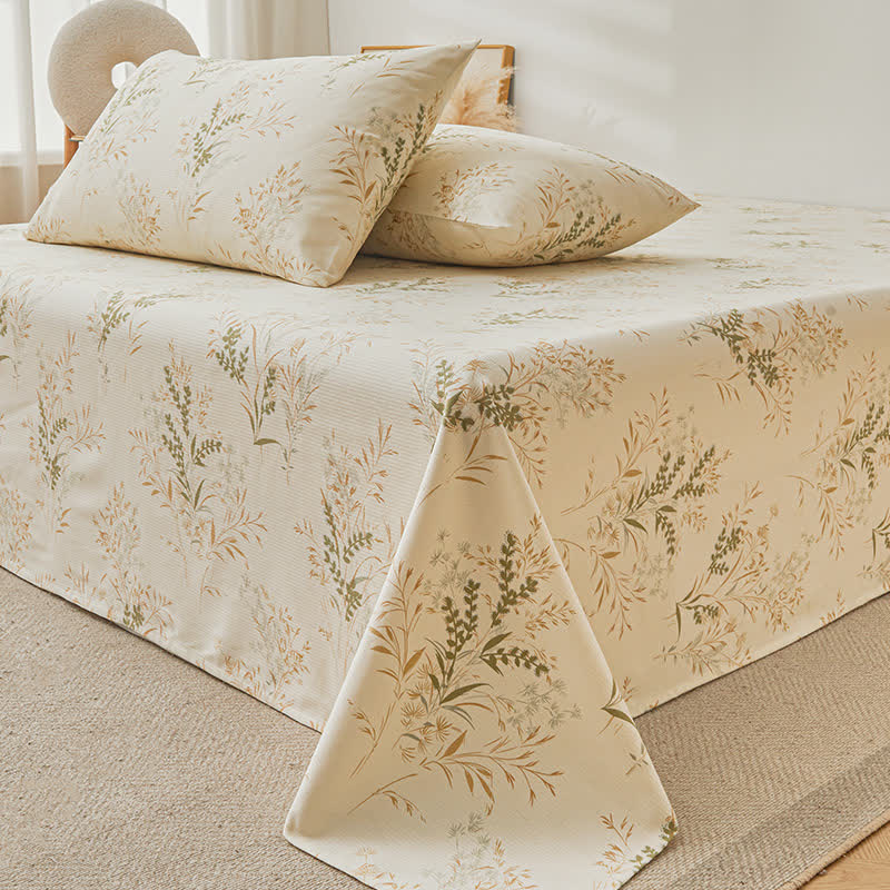 Premium Cotton Coverlet Set | Breathable & Eco-Friendly | Available in Full, Queen, King Sizes