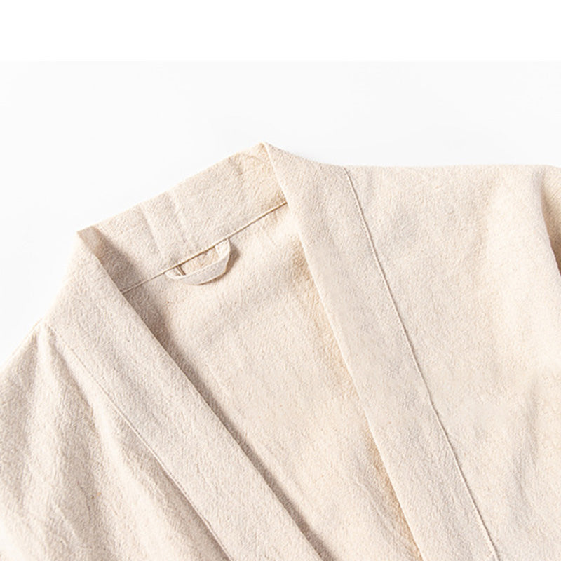 Cotton Bathrobe | Soft & Lightweight | With Pockets