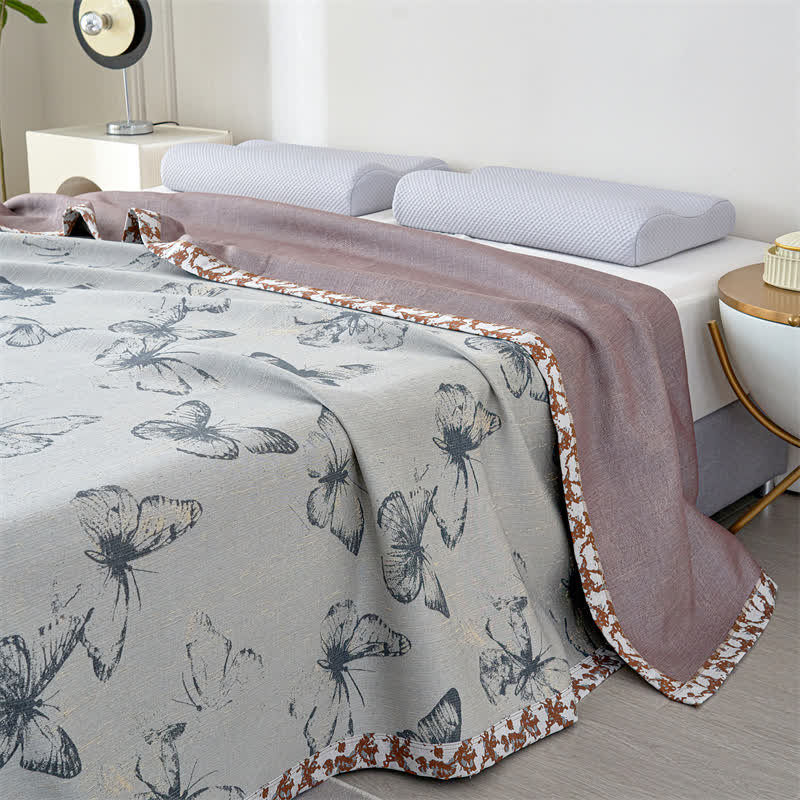 Butterfly Quilt | Lyocell Fiber | King Size