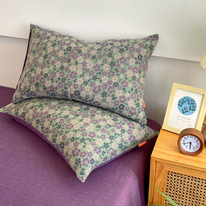 Floral Bedding Set | 100% Organic Cotton | Queen Size
