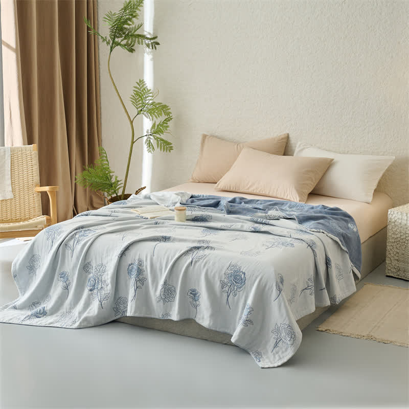 Cotton Gauze Quilt | 100% Organic Cotton | Full/Queen Size