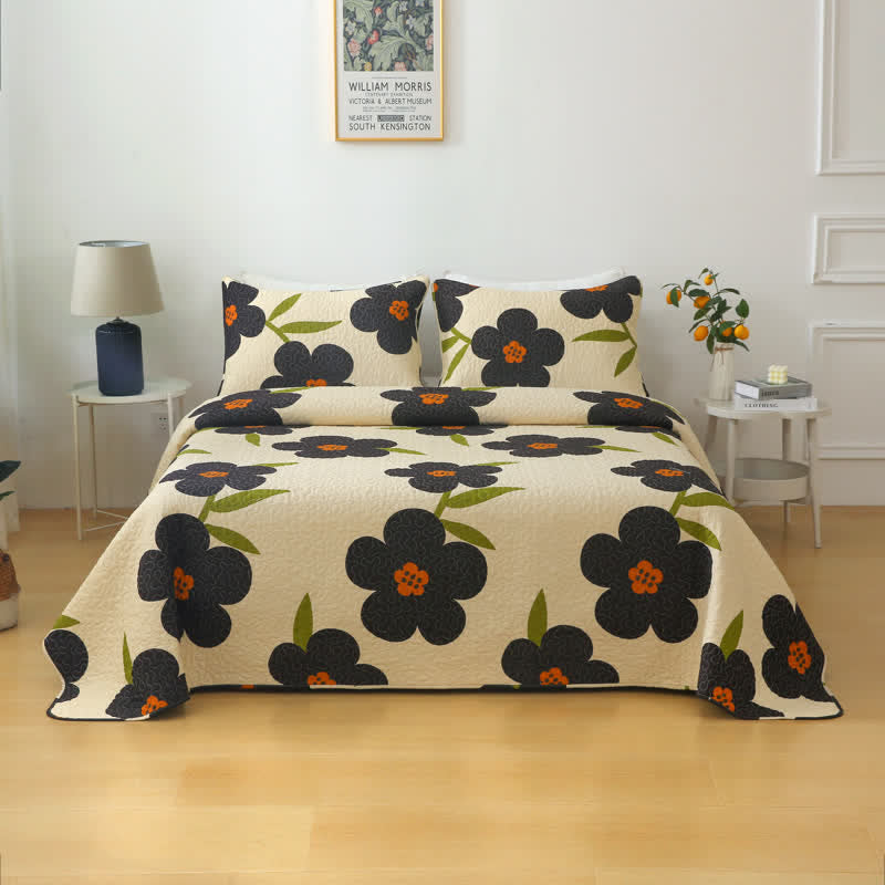 Pure Cotton Quilt | Eco-Friendly & Durable | Available in Full, Queen, King Sizes