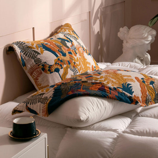 Boho Pillow Towels | 100% Cotton | Set of 2