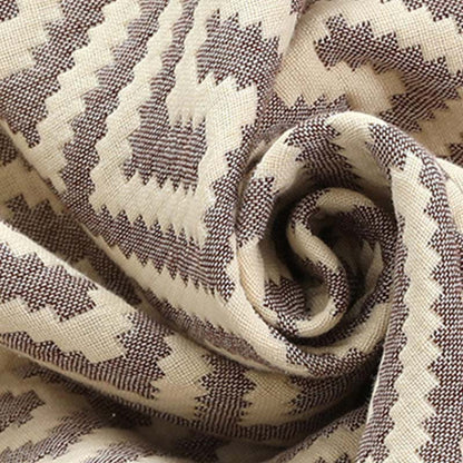 Reversible Summer Quilt | 100% Organic Cotton | King Size