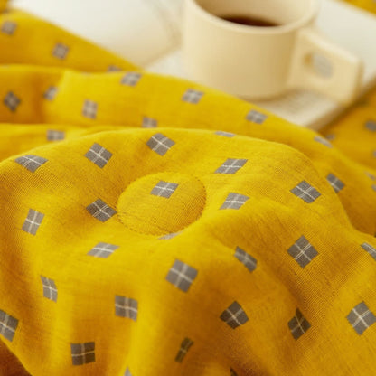 Reversible Cotton Quilt | 100% Organic Cotton | Full/Queen/King Sizes