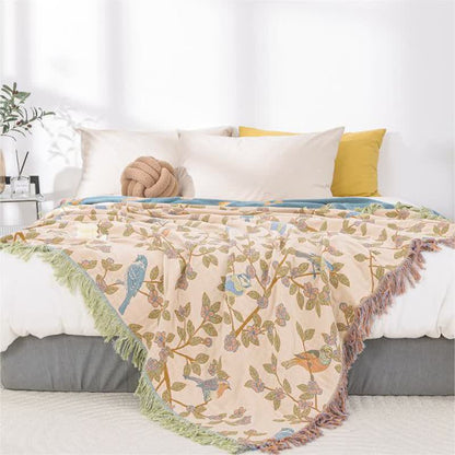 Cotton Gauze Quilt | Organic Cotton | Full/Queen Size
