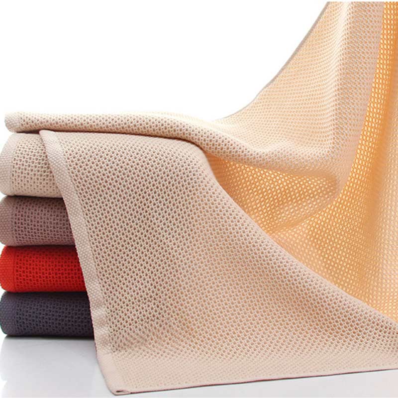Cotton Towel Set | Honeycomb Weave | 3-Pack