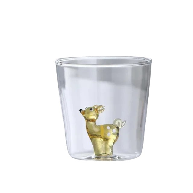 3D Animal Glass Cup | Borosilicate | 300ml