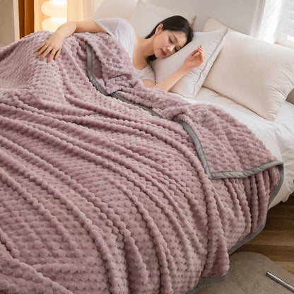 Reversible Velvet Blanket | Premium Polyester | Full & Queen Sizes