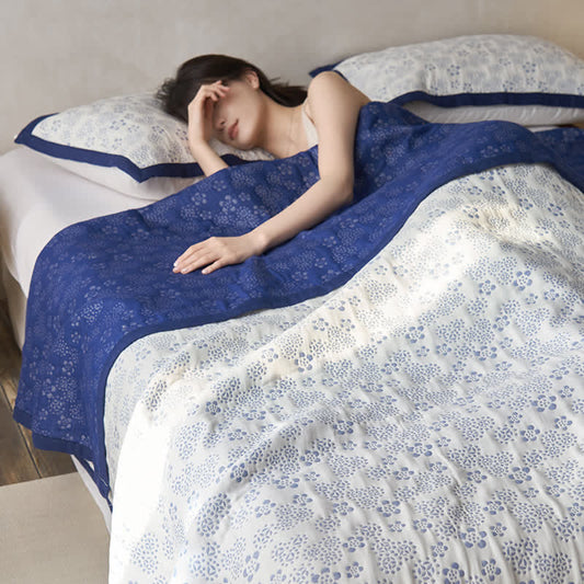 Gauze Quilt | 100% Organic Cotton | Full/Queen/King Sizes